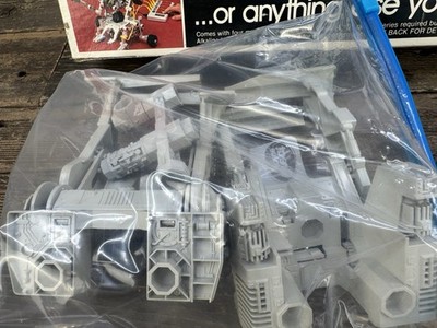 Robotix MB Computer CR2000 – Boîte Française – Ordinateur Jouet Vintage 1986