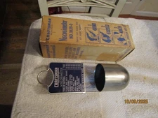 Vintage SEARS Roebuck & Co CRAFTSMAN Viscosimeter Painters Mixing Tool #1639-0