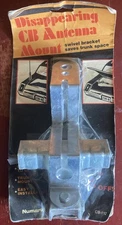 vintage Numark disappearing CB Antenna Mount swivel Bracket for Car Trunk