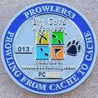 2007 Big Cat Series 4 Geocoin Set #13 - Shiny Finishes - Activated & Adoptable — photo 8