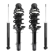 Front & Rear Complete Strut & Shock Kit for 1999-2005 Volkswagen Jetta FWD