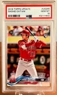 2018 Topps Update Shohei Ohtani Rookie RC #US285 PSA 10