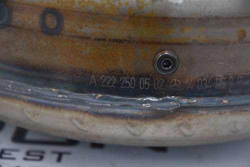 Mercedes 220 CDI W204 W205 W212 W221 W166 Drehmomentwandler Wandler A2222500502 - 第 4/5 張圖片