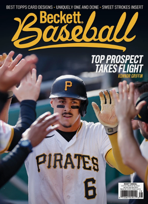 #ad New June 2026 Beckett Baseball Card Price Guide Magazine With Konnor Griffin $15.95