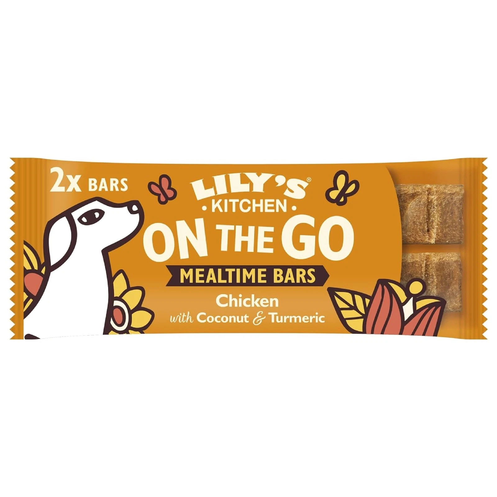 Made with Natural Ingredients Chicken On the Go Bars for Dogs 16
