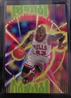 1995 TSC Beam Team Michael Jordan *Non-Die Cut* TOPPS Stadium Club