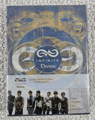 【未開封】INFINITE 『DESTINY IN AMERICA PRODUC New Sealed Infinite Destiny in America 2 DVD Set Korea CP-131018