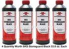 Wurth SKS Stoneguard Black - 4 Pack - 8900301