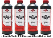 Wurth Sks Stoneguard Black - 4 Pack - 8900301