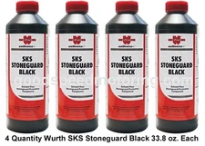 Wurth SKS Stoneguard Black - 4 Pack - 8900301