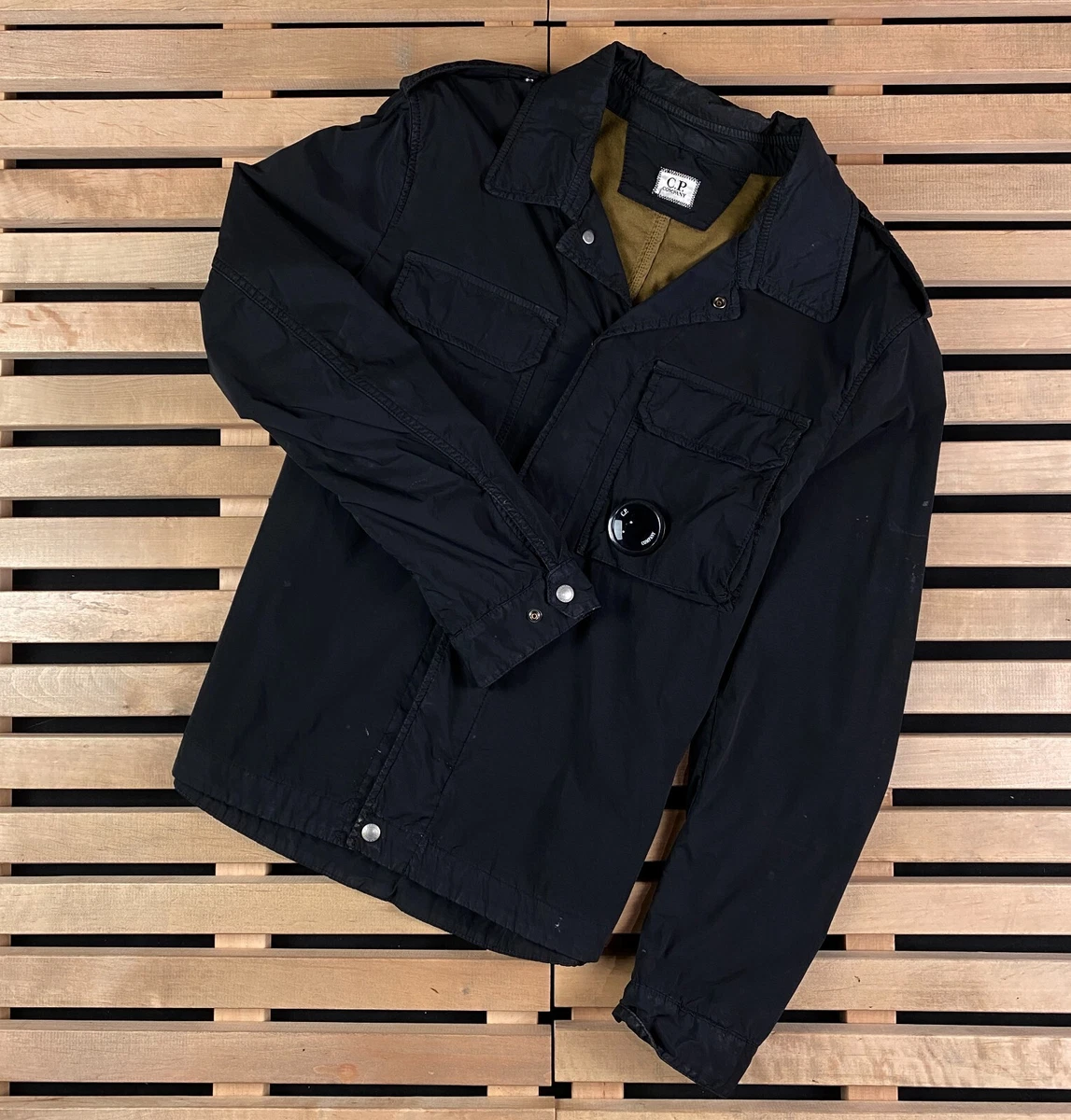 Mens Jacket Bomber C.P. Company Size S eBay