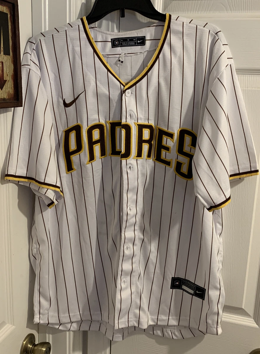 Mike Clevinger San Diego Padres Home Nike Jersey xl