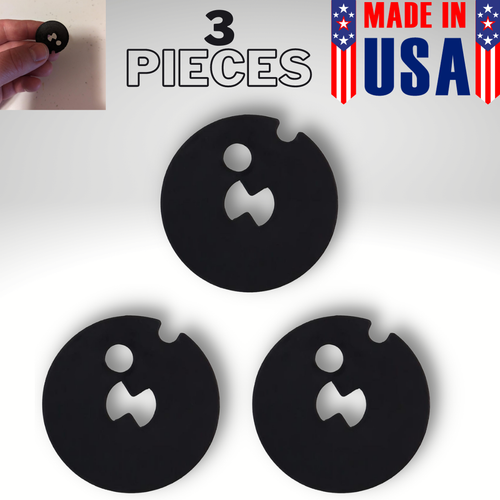 7204362 Water Softener Venturi Gasket Replacement Compatible With Whirl