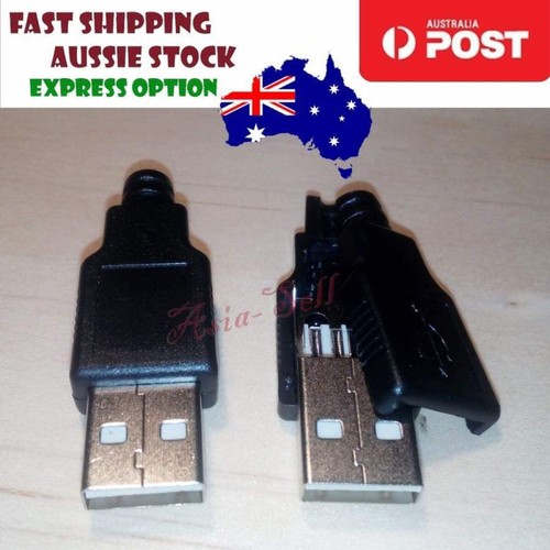 2/10x Componentes USB HAZLO TÚ MISMO Micro Mini USB A B Macho Femenino - Imagen 4 de 13