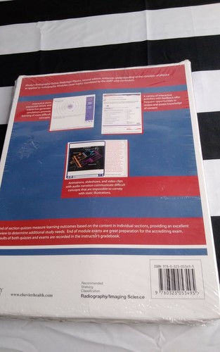 Mosby's Radiography Online Radiologic Physics Second Edition NEW SEALED - Picture 4 of 5