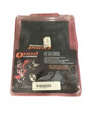 Quad Works 30-23089-01 Seat Cover, Black Kawasaki 300/400 Bayou 4X4 89-04 93-99