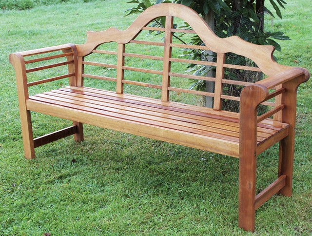 Luxus Parkbank Holzbank Bank 3 Sitzer Fsc Holz Massiv Gartenbank Wetterfest Neu Gunstig Kaufen Ebay