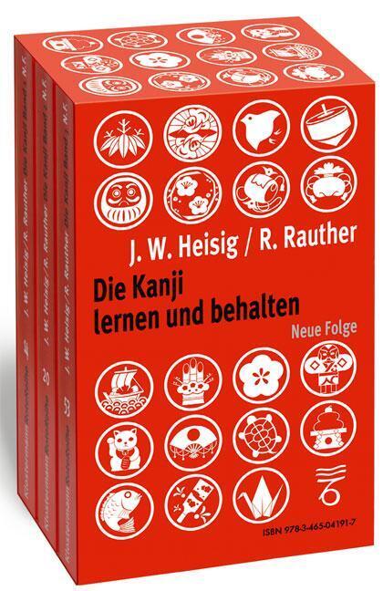 Thumbnail - Die Kanji Lernen Und Behalten Bände 1 Bis 3. Neue Folge -