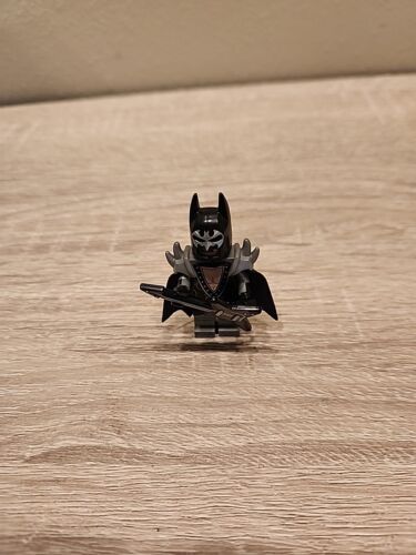 Lego Glam Metal Batman 71017 The LEGO Batman Movie Series 1 Minifigure