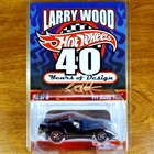 Hot Wheels RLC Larry Wood 40 Years of Design Tri Baby Too 753/3500 Redline 2009
