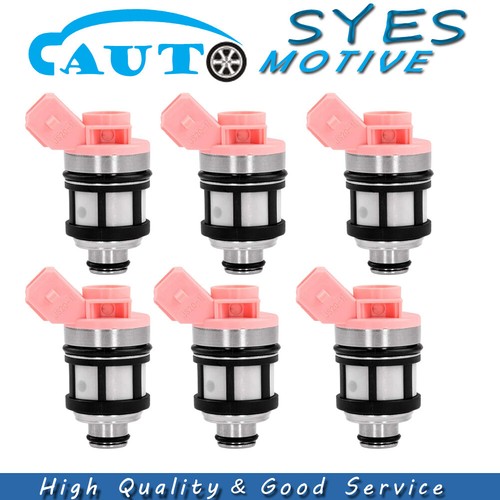 6X Fuel Injector JS201 For Nissan Pathfinder Quest D21 Pickup 3.0L