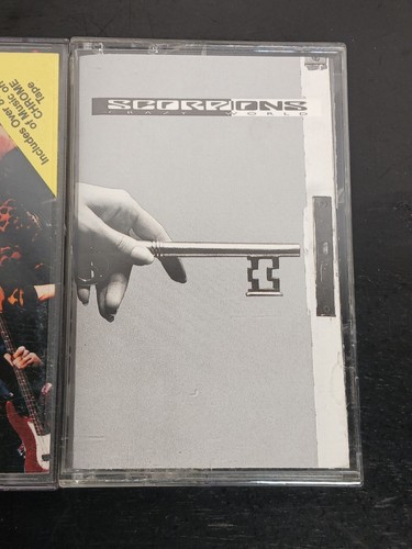 Lot of 3 Scorpions Rare In Trance / Fly To The Rainbow Cassette Tapes Live Rock - Picture 4 of 12