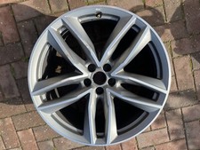 AUDI Q7 SQ7 S-LINE QUATTRO 21" ALLOY WHEEL 4M0601025T 9.5Jx21 ET31