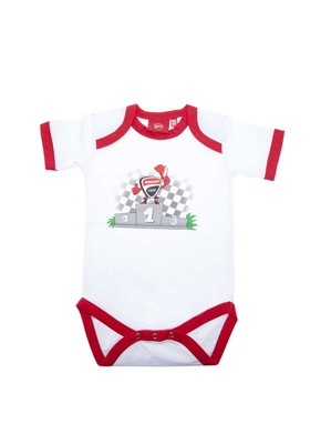 Neuer offizieller Ducati Maskottchen Baby Strampler - 17 86001