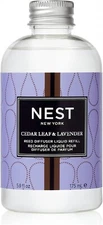 NEST Cedar Leaf & Lavender Reed Diffuser Liquid Refill,5.9oz Brand New no Box