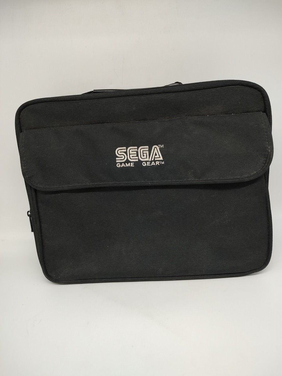Official VINTAGE Black Sega Game Gear Carrying Case Travel Bag | eBay