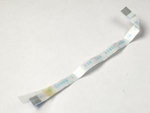 Cavo Cable Flat Ribbon Piatto Touchpad 8 Pin Contatti AWM 20624 80C 60V