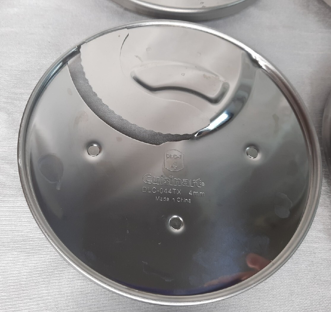 Cuisinart Food Processor DLC7 Super Pro Discs with 3 Stackable Holders