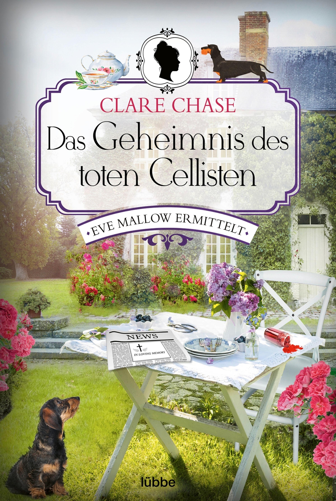 Das Geheimnis Des Toten Cellisten Clare Chase