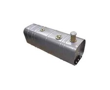 Street Rat Rod Universal ACERO Gas Tanque de Combustible Ford 3" Roscado Cuello y Tapa Billet