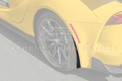 For 20-Up Toyota GR Supra A90 A91 Performance Style Rear Mud Flaps