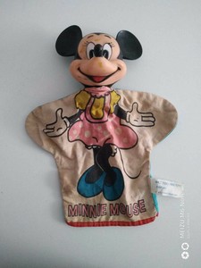 minnie mouse hand puppet
