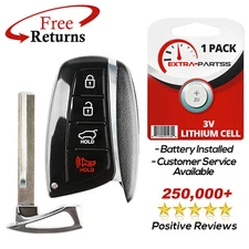 Remote Keyless Entry Smart Fob Remote Replacement For Hyundai 4b (SY5DMFNA04)