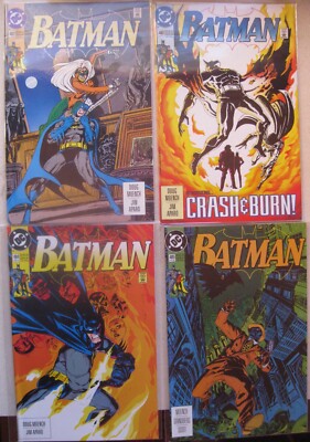 Batman #482-485 (DC 1992, sold as lot) NEAR MINT, bagged | eBay