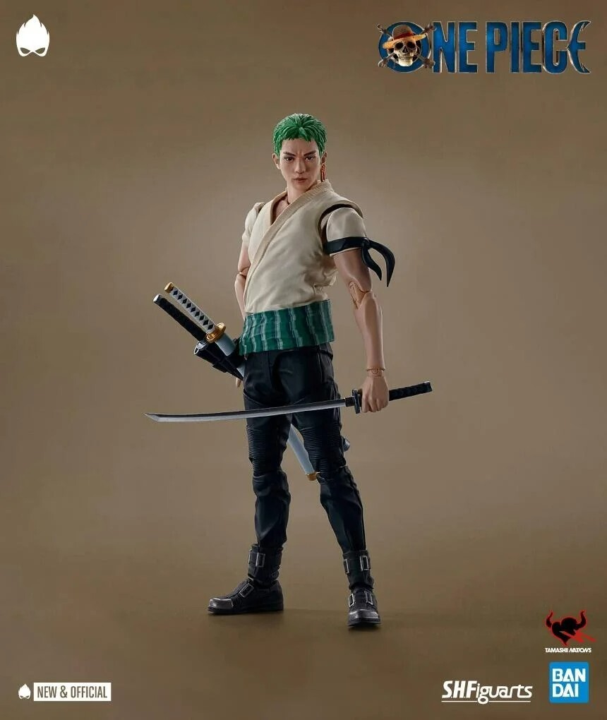 Bandai Tamashii Nations - One Piece (Netflix) S.H. Figuarts Action