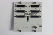 HP 02340-60012 SLOT 0 MODEM CONNECT LAN INTERFACE 6 PORT MODULE DTC 16