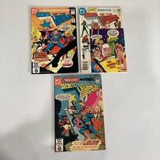 Legion of Super-Heroes Secrets of the 1-3 Set 1 2 3 DC COMICS SE01 LOW GRADE