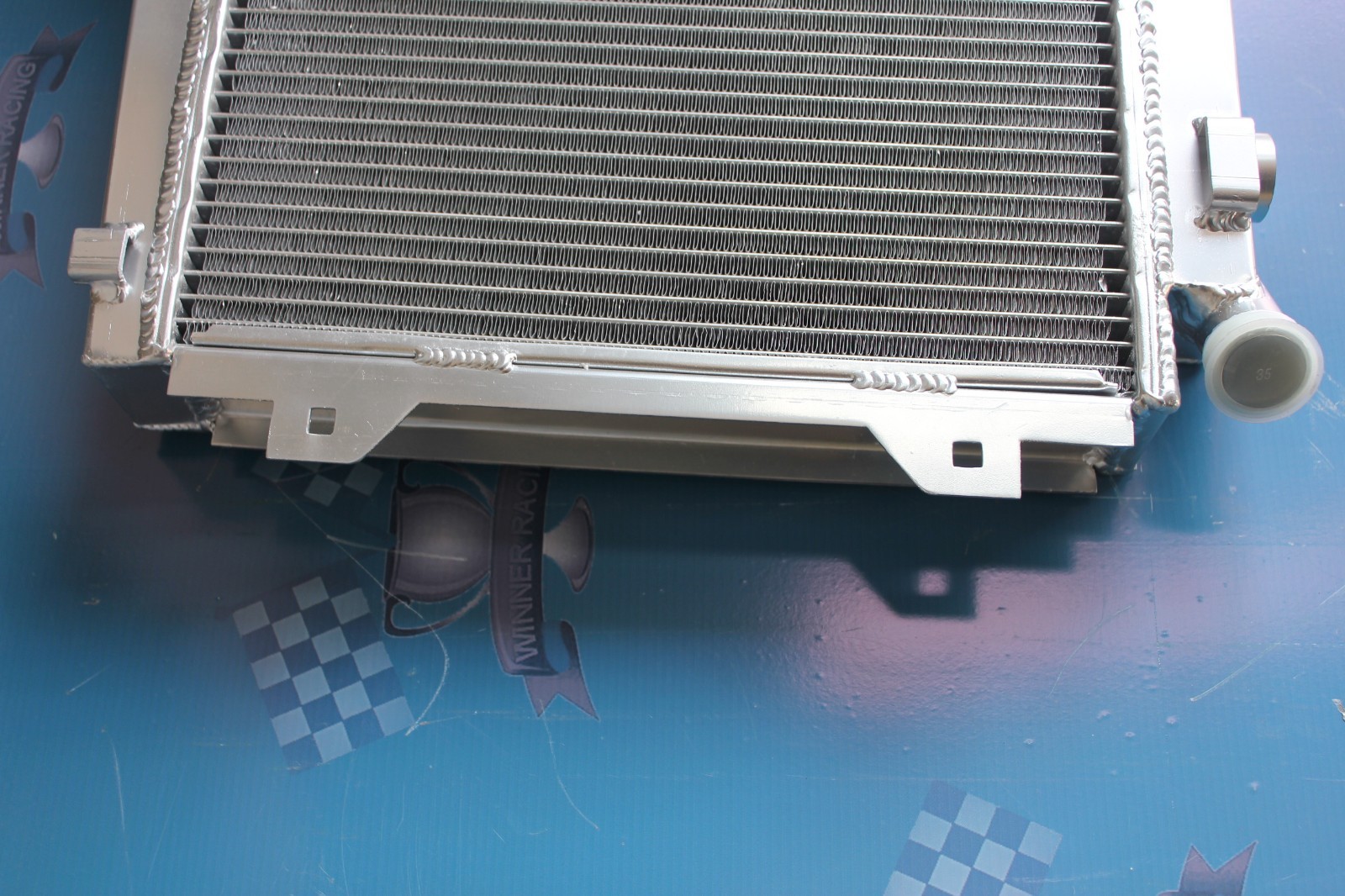 56mm aluminum radiator for BMW E21 320 323i; ALPINA C1/E21 2.3i M20 ...