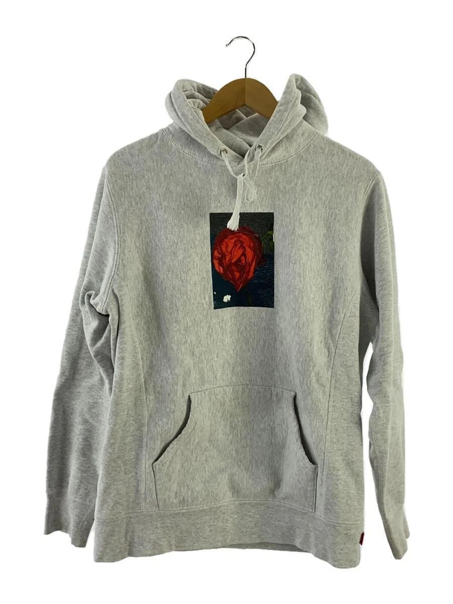 Supreme Sweat à capuche gris coton M d'occasion