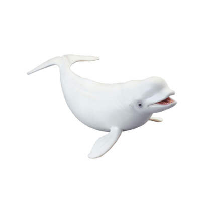 JUSTGREENBOX - 28cm Realistico Balena Squalo Mare Figura Animale Solido Plastica Oceano