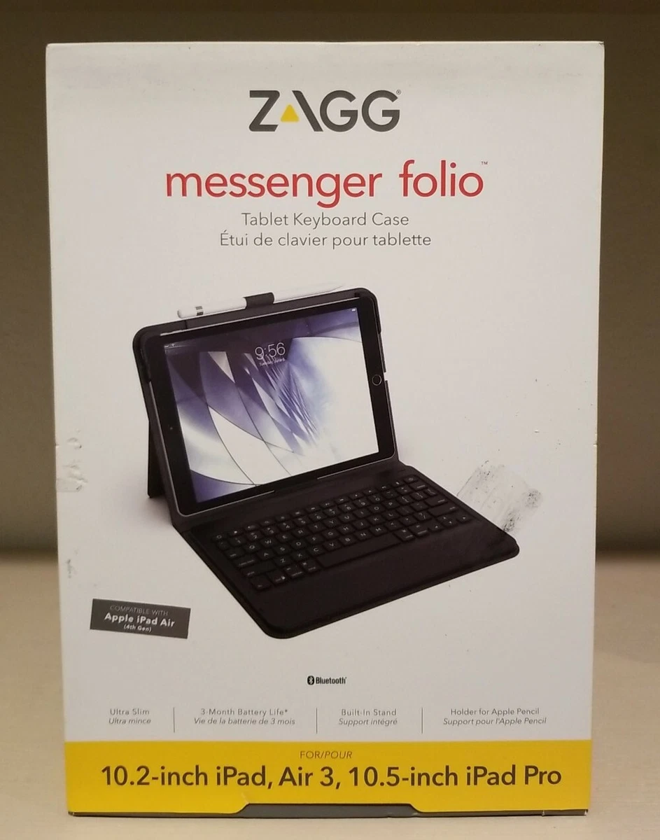 Zagg 2024 messenger folio