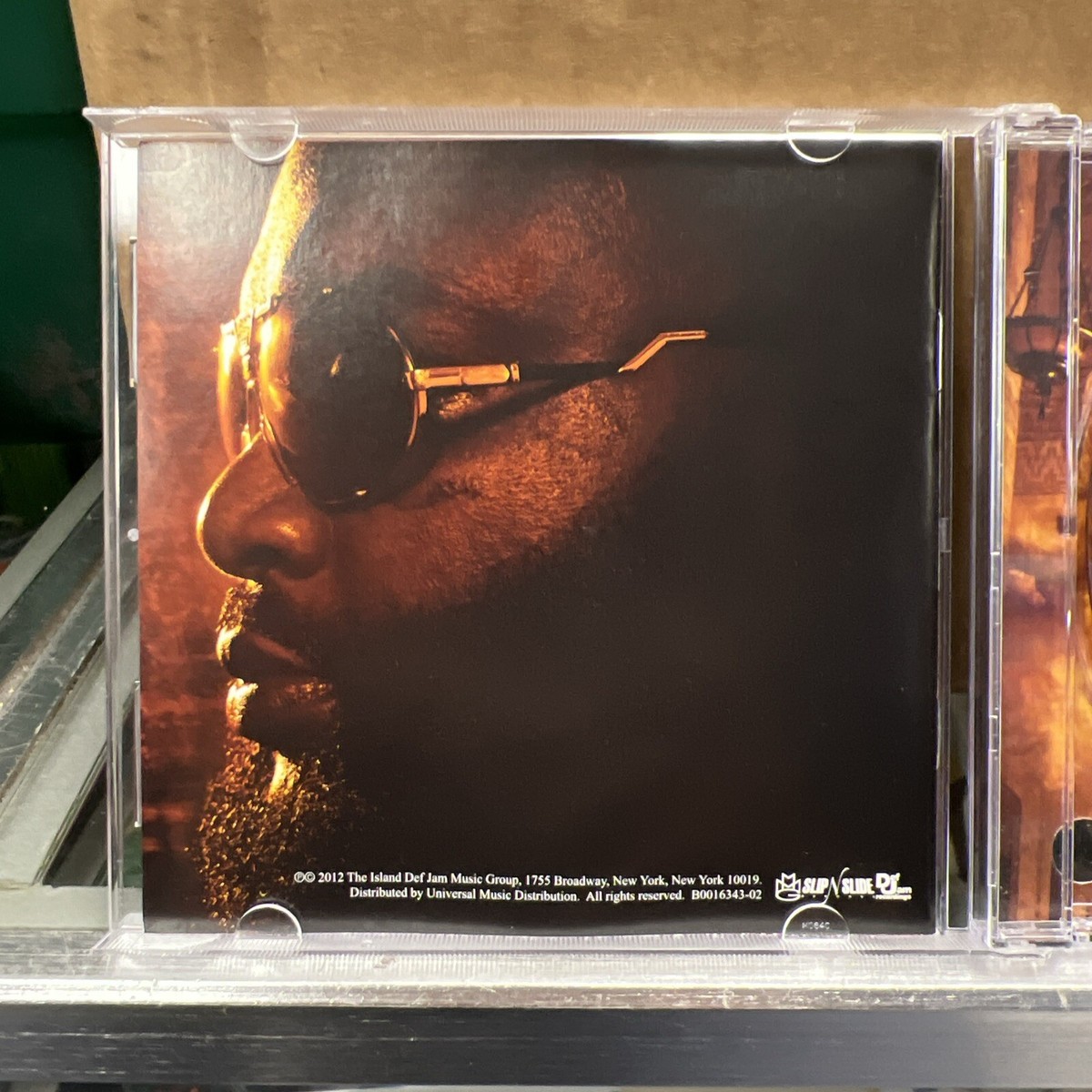洋楽 RICK ROSS$ God Forgives I Don't LP God Forgives, I Don't (Deluxe Edition) - Album by Rick Ross