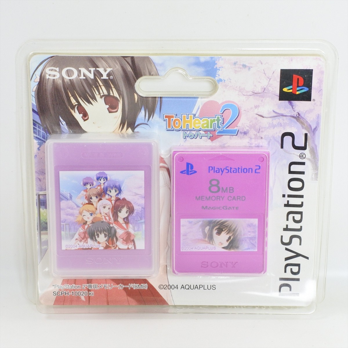 テイルズ オブ シンフォニア　PS2専用　メモリーカード8MB Amazon | PlayStation 2専用メモリーカード(8MB) | メモリ