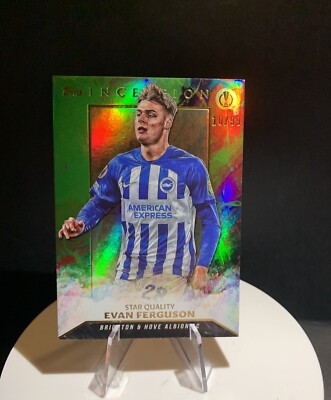 2023-24 Topps Inception Evan Ferguson Star Quality 10/99 Brighton