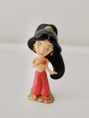 Disney & TM Zizzle 2” Princess Figures Zizzlingers Ariel, Snow
