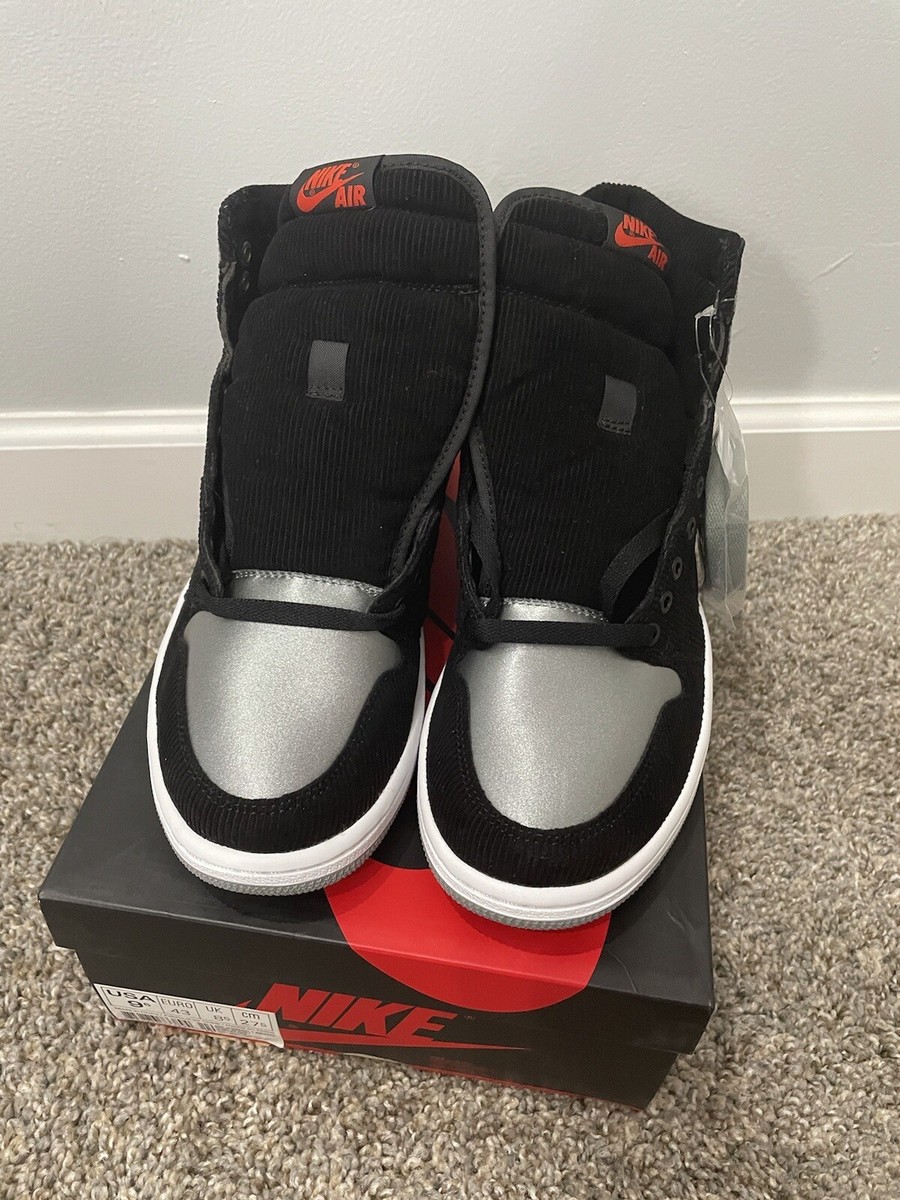 AIR JORDAN 1 RETRO HIGH OG ALEALI SZ 9.5 AJ5991-062 SILVER AIR JORDAN 1 RETRO HIGH OG ALEALI SZ 9.5 AJ5991-062 SILVER